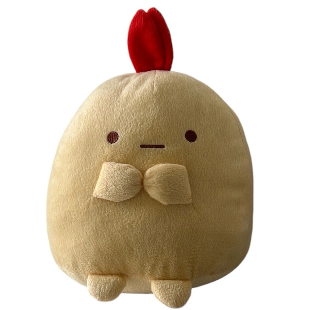 San-X Plush Doll Sumikko Gurashi Collection Fried Shrimp Tail Medium 11”